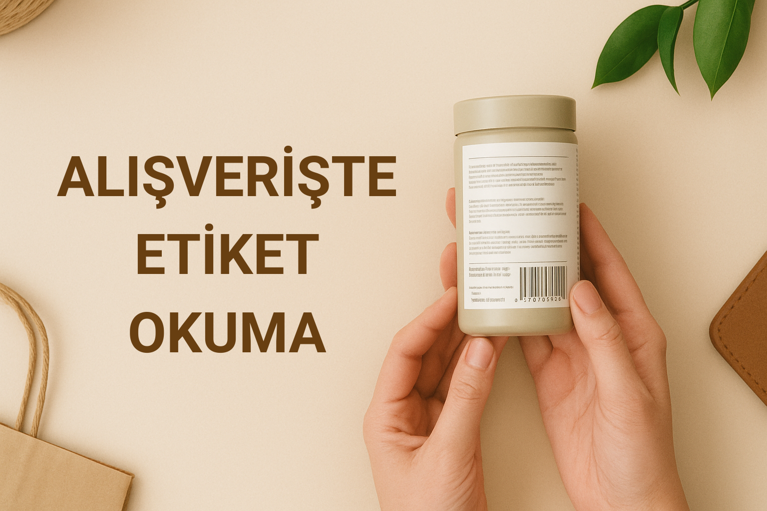 Alışverişte Etiket Okuma