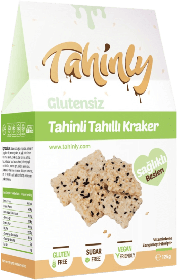 Tahinli Tahıllı Kraker